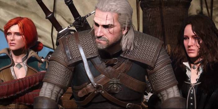 Witcher 3 Triss Yennefer Romance