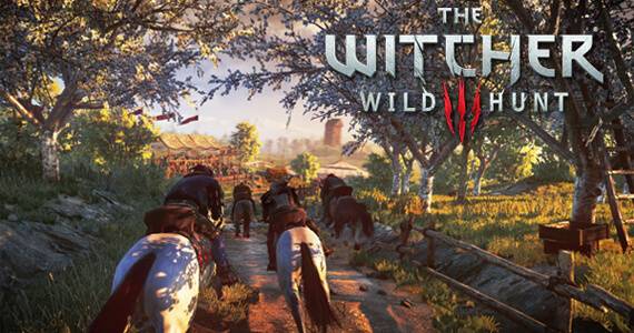 Witcher 3 Wild Hunt Horseback