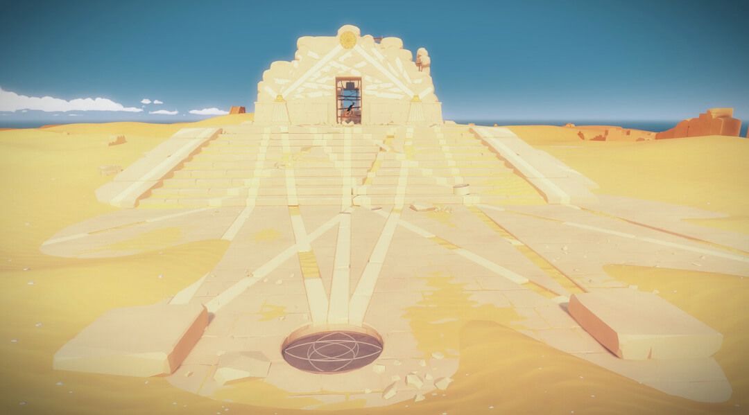 Witness Desert Ruins Puzzle Guide
