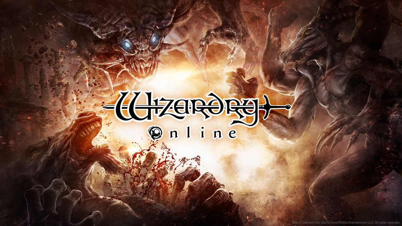 Wizardry Online Wallpaper
