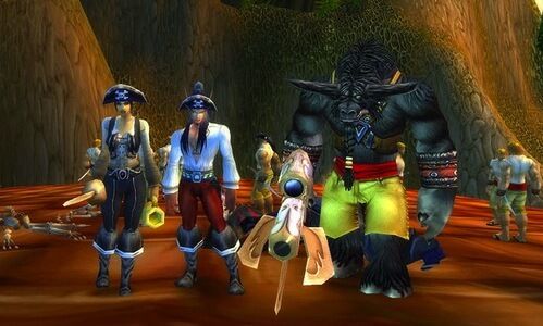 World of warcraft Pirates Day