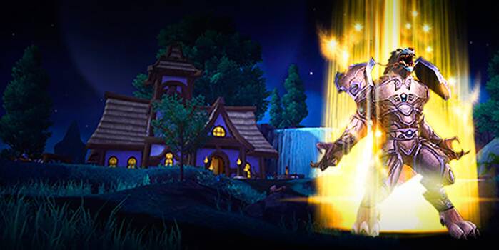 WoW Warlords Level Up