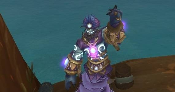 Warlords of Draenor - Robin Williams Genie Tribute