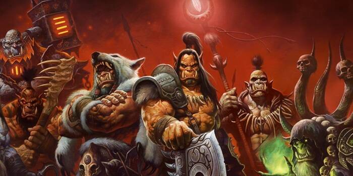 Warlords of Draenor Characters