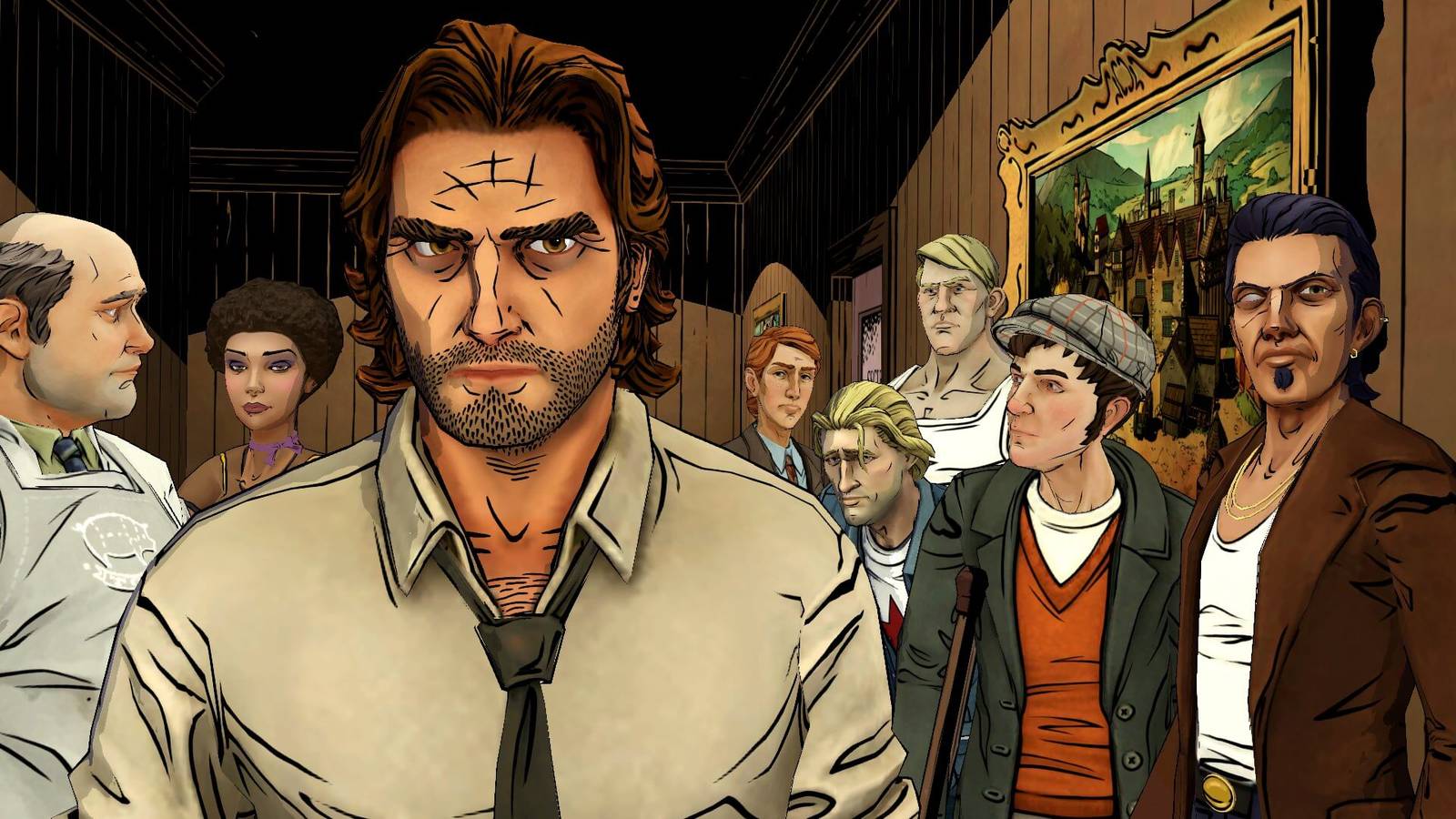 Wolf Among Us Finale Bigby Screenshot