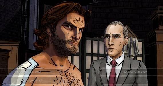 Wolf Among Us Shirtless Bigby