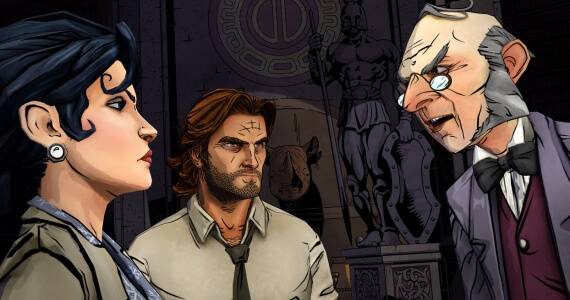 Wolf Among Us Snow White Bigby Crane