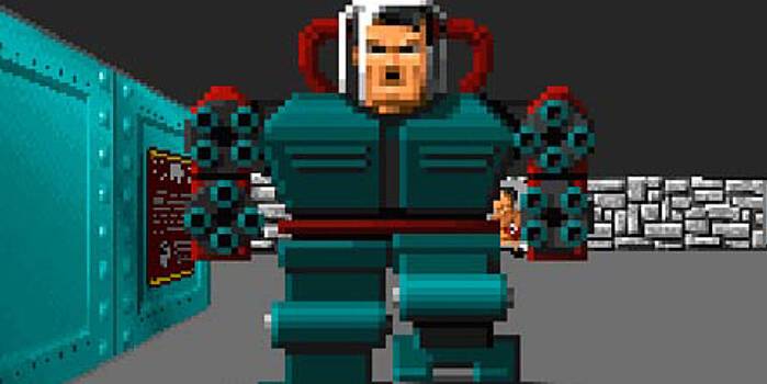 Wolfenstein 3D Hitler