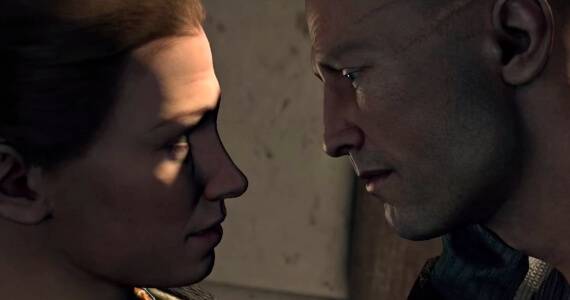 Wolfenstein New Order BJ Anya