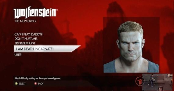 Wolfenstein New Order Gameplay Stream