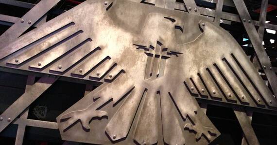 Wolfenstein: The New Order Logo at E3 2013