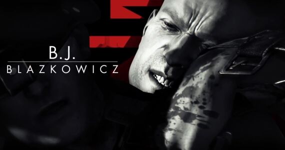 Wolfenstein The New Order BJ Blazkowicz