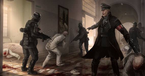 Wolfenstein The New Order Concept Art
