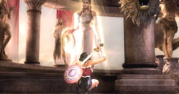 Wonder Woman New 52 Costume Injustice Gods Among Us