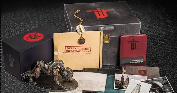 Wonfenstein The New Order Panzerhund Edition Header