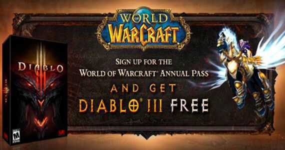 World Of Warcraft Annual Pass