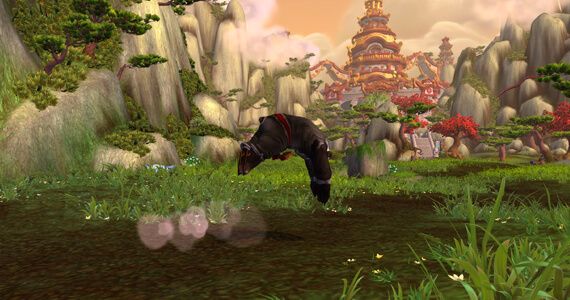 World Of Warcraft Mists Of Pandaria Monk Roll