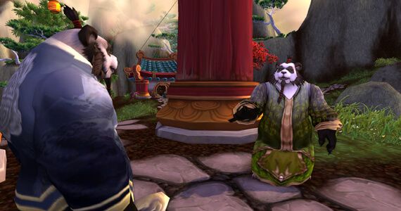 World Of Warcraft Mists Of Pandaria Pandaren