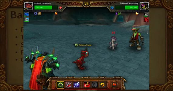 World Of Warcraft Pet Battle System