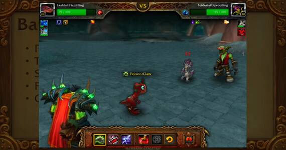 World Of Warcraft Pet Battle System
