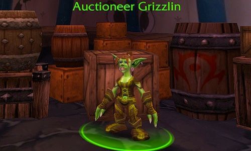 Auctioneer Grizzlin
