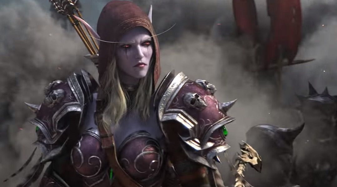 World of Warcraft Battle for Azeroth Screenshot
