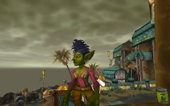 World of Warcraft Goblin