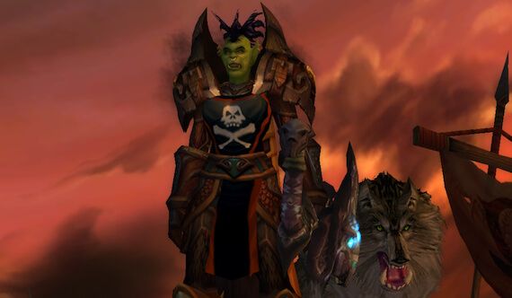 World of Warcraft Cataclysm Orc