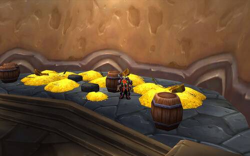 Blizzard Puts Kibosh on Gold Farmers Using PayPal