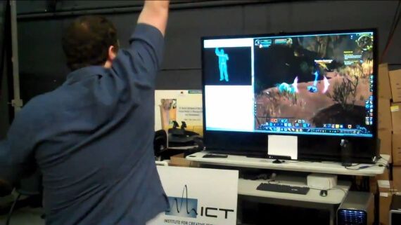 World of Warcraft Kinect Video