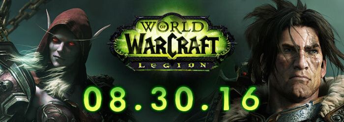 World of Warcraft Legion Banner