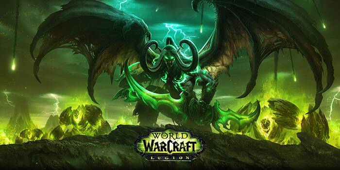 World of Warcraft Legion Illidan Wallpaper