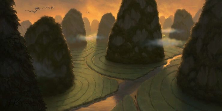 World of Warcraft Mists of Pandaria Spiral Fields Blizzard