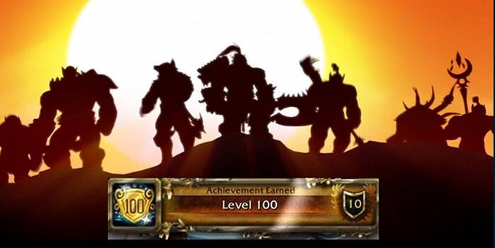 World of Warcraft level 100