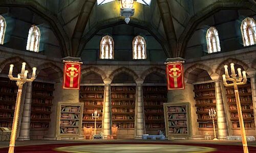 World of Warcraft- library