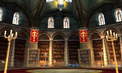 World of Warcraft- library