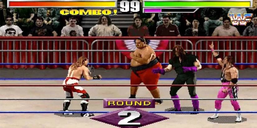 WrestleMania Arcade The Game