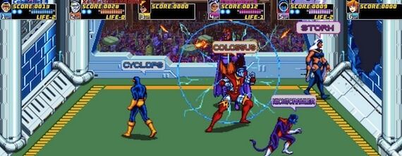 X-Men The Arcade Game 6 Players