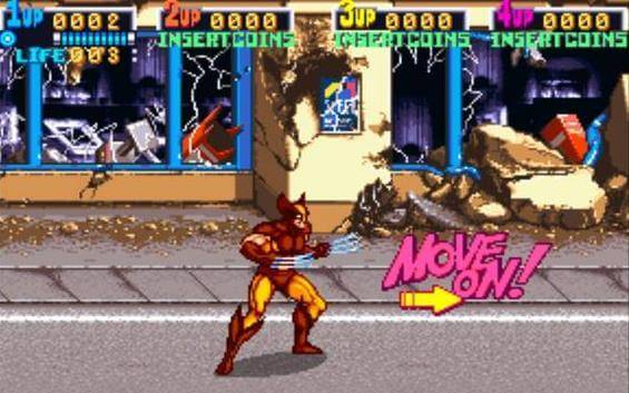 X-Men The Arcade Game PSN XBLA