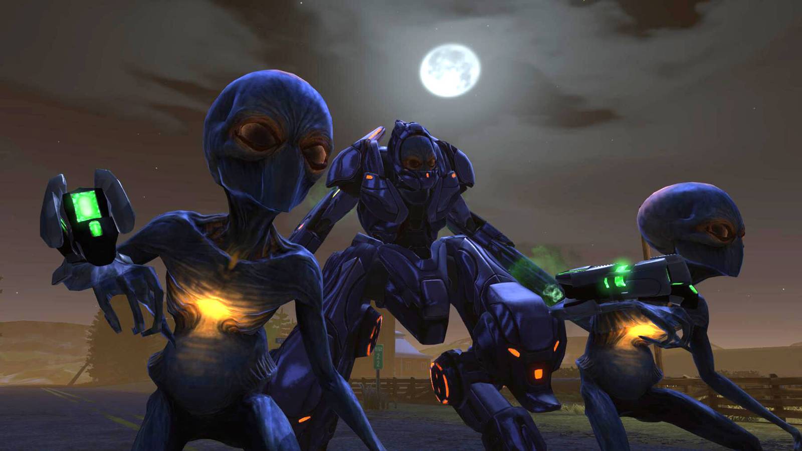 XCOM Enemy Within Screens - Mechtoid