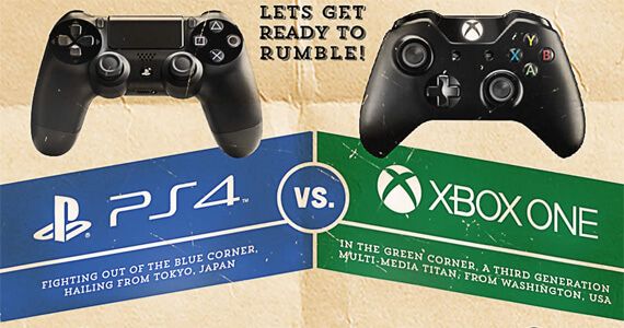 Xbox One PS4 Showdown