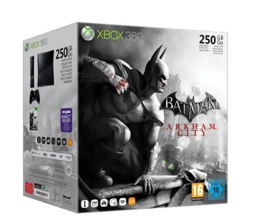 Xbox 360 Batman Arkham City Bundle