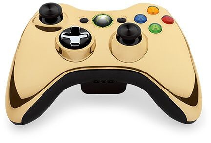 Xbox 360 Gold Controller