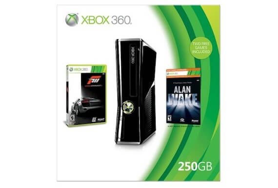 Xbox 360 Holiday Bundle - Alan Wake and Forza 3