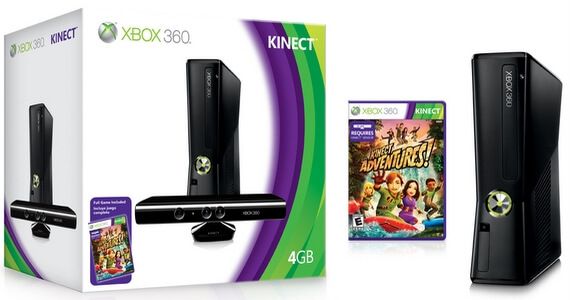 Xbox 360 Kinect $99 With Subscription