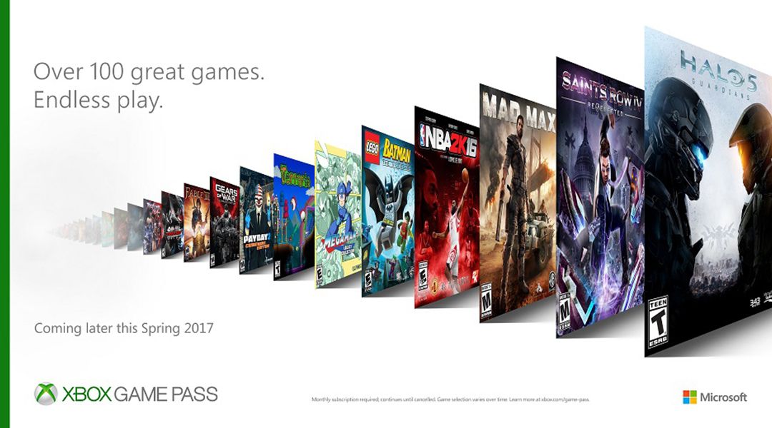 xbox game pass subscription options