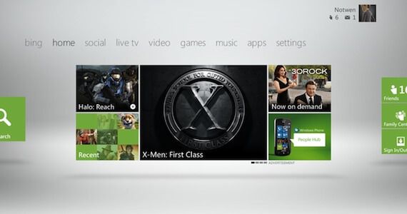 Xbox Live Dashboard Update Release Date