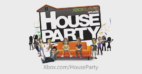 Xbox Live House Party 2012 Line Up