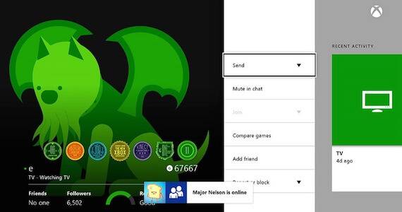 Xbox One April Update Details