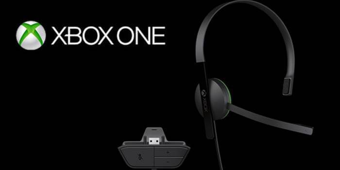 Xbox One Chat Headset